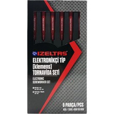 Uravas Store Izeltaş 4500008106 Elektronikçi Tip Klemens Tornavida Seti 6 Parça