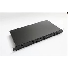 Teldata Fiber Optik Patch Panel Sc-Dx-12 Port (Kdo)