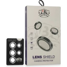 Uravas Store Newface Samsung Galaxy S25 Ultra Bilvis Titan Kamera Lens - Gümüş