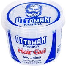 Uravas Store Ottoman Kasırga 750ML Hair Gel Saç Jölesi Extra Güçlü (5047)