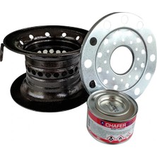 Uravas Store Osmanlı Ocağı Jel Yakıtlı Isıtıcı (5047)