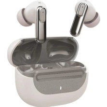 Snapron SNK-9001 Anc Beyaz & Enc Kablosuz Bluetooth 5.4 Kulaki Içi Kulaklık  (Enc Mıc-Anc Gameıng) (Kdo)