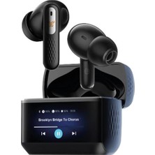 Snapron SNK-9002 Siyah LED Ekran Kablosuz Bluetooth 5.4 Kulak Içi Kulaklık (Enc Mıc-Anc Gameıng) (Kdo)