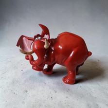 Hureggo Vintage 1999 Disney Tarzan Tantor Fil Figür (Mcdonald's) - 12.5 cm