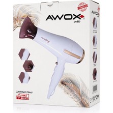 Uravas Store Beyaz Avito Saç Kurutma Makinesi 2200W 1407 (5047)