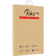 Uravas Store Joko Apple Ipad Pro 12.9 (2022) Hd Tablet Cam Ekran Koruyucu - Şeffaf