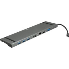 Frisby FA-7720TC USB Type-C™ Hub (Çoklu Bağlantı Noktası) (Kdo)
