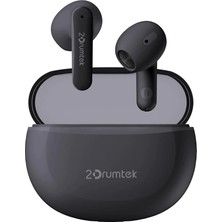 A4Tech A4 Tech 2drumtek B20 Ash Grey Tws Bt5.2-M.o.c.ı Gri Bluetooth Kulaklık (Kdo)