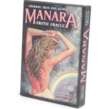 Uravas Store Manara Erotik Oracle (Erotik Kahin) Tarot Kartı ALK4330