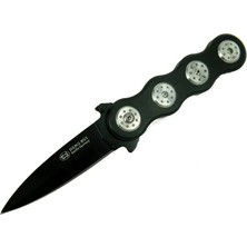 Uravas Store Heng Rui Samurai 033A Karabela Kamp Çakı 21 cm - Yarı Otomatik