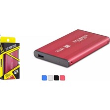 Hadron HDX1751 HDD Kutusu Usb3.0 Metal Sata 2.5"çok Renkli (Kdo)