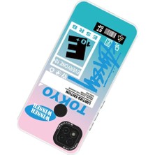 Uravas Store Newface Xiaomi Redmi 9c Kılıf Estoril Desenli Kapak - Estoril - 1