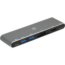 Frisby FA-7714TC Çift USB Type-C™ Hub (Çoklu Bağlantı Noktası) (Kdo)