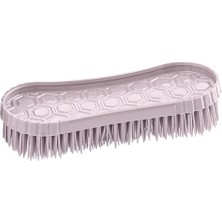 Uravas Store Sert Plastik Elbise, Halı Yıkama Temizleme Silme Fırçası TP-111 (5047)