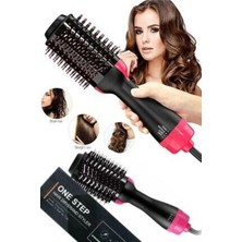 Uravas Store One Step Saç Şekillendirici ve Saç Düzleştirici Fön Tarağı (5528)