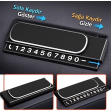 Uravas Store Kayar Kapaklı Torpido Üstü Fosforlu Numaratör (5528)