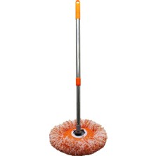 Uravas Store Yuvarlak Ayarlı Dönerli Mop (5528)