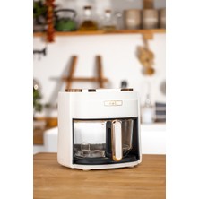 Nell Beyaz Cam Airfryer 4,5 Lt