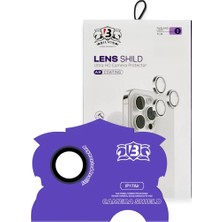 Uravas Store Newface Apple iPhone 17 Air Bilvis Titan Kamera Lens - Lacivert