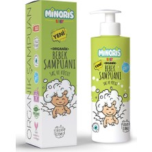 Uravas Store Baby Organik Bebek Saç ve Vücut Şampuanı 400 ml
