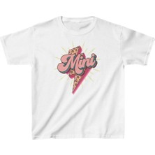 Tarz Yeri Unisex Çocuk Baskılı T-Shirt - Beyaz