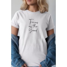 Velmora Fashion Unisex Oversize 24/1 Penye DTF Baskılı Tişört - DTF236