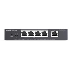 Ruijie-Reyee RG-ES205GC-P 5 Port 10-100-1000 Gigabit 4 Port Poe Yönetilebilir 54W (Kdo)