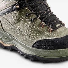 Quechua Kadın Outdoor Trekking Deri Bot - Su Geçirmez - MT100