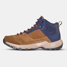 Quechua Erkek Su Geçirmez Outdoor Bot - Kahverengi - MH500 Mid