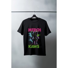 Velmora Fashion Unisex Oversize 24/1 Penye DTF Baskılı Tişört - DTF181
