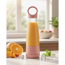 Armüz Taşınabilir Smoothie Blender 400 ml USB Şarjlı