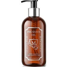 Morgan's Pomade Pre Shave Oil – Tıraş Öncesi Cilt Hazırlayıcı Nemlendirici Yağ 250 ml