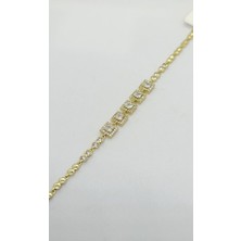 Nd Jewelry Éclat Héritage Bileklik (17+2 cm)