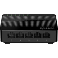 Tenda SG105 5 Port 10-100-1000 Mbps Switch Plastik Kasa (Kdo)