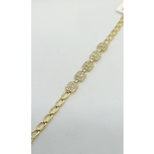 Nd Jewelry Éclat Impériale Bileklik (17+2 cm)