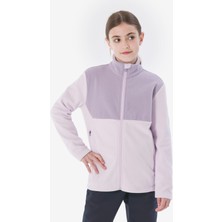 Quechua Çocuk Outdoor Polar Mont - 7/15 Yaş - Lila - MH500