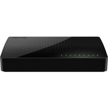 Tenda SG108 8 Port 10-100-1000 Mbps Switch Plastik Kasa (Kdo)