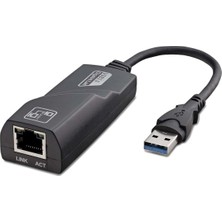 Uravas Store Ethernet Card Usb3.0 1000MBPS Siyah HDX5265