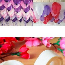 Uravas Store Sticker Damla Model Çift Taraflı Yapışkan Balon Yapıştırıcısı