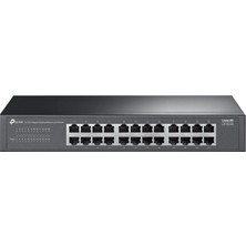 Tp-Link LS1024G 24 Port 10-100-1000 Mbps Switch Metal Kasa (Kdo)