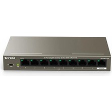 Tenda TEG1109P 9 Port 8 Port Poe+ 10-100-1000 Switch + 1 Port Uplink (Kdo)