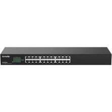 Tenda TEG1024G 24 Port 10-100-1000 Mbps 19" Switch Çelik Kasa Rack Mount (Kdo)