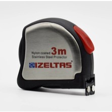 Uravas Store Izeltaş 0588150013 Krom Şerit Metre 3 M