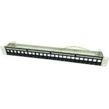 Teldata C6M-24PP Cat6 Patch Panel Modüler (Boş) (Kdo)