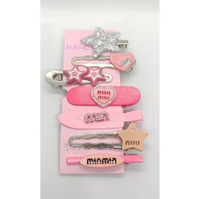Nd Jewelry Sweet Pop 7'li Pens Toka Seti - Star