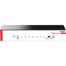 H3C Magic BS208T 8 Port 10-100-1000 Mbps Metal Kasa Swich (Kdo)