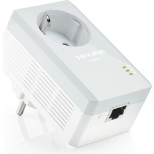 Tp-Link TL-PA4010PKIT 600 Mbps Priz Soketli Powerline Adaptör (Kdo)
