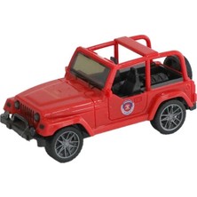 Uravas Store 8007A Sürtmeli Arazi Jeep -Toys