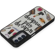 Uravas Store Newface Samsung Galaxy M14 5g Kılıf Mirror Desenli Kapak - Mirror - 3