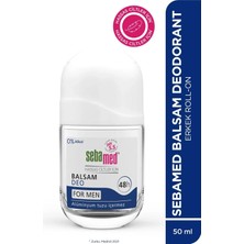 Sebamed For Men pH 5.5 Hassas Balsam Deodorant 50 ml